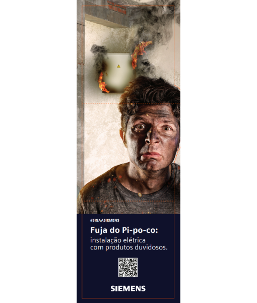 Fuja do pipoco (60x 190 cm)